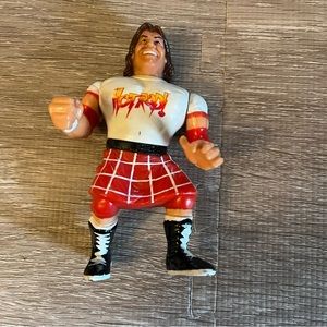Rowdy Roddy Piper WWF WWE Wrestling Action Figure 1991 Hasbro Vintage